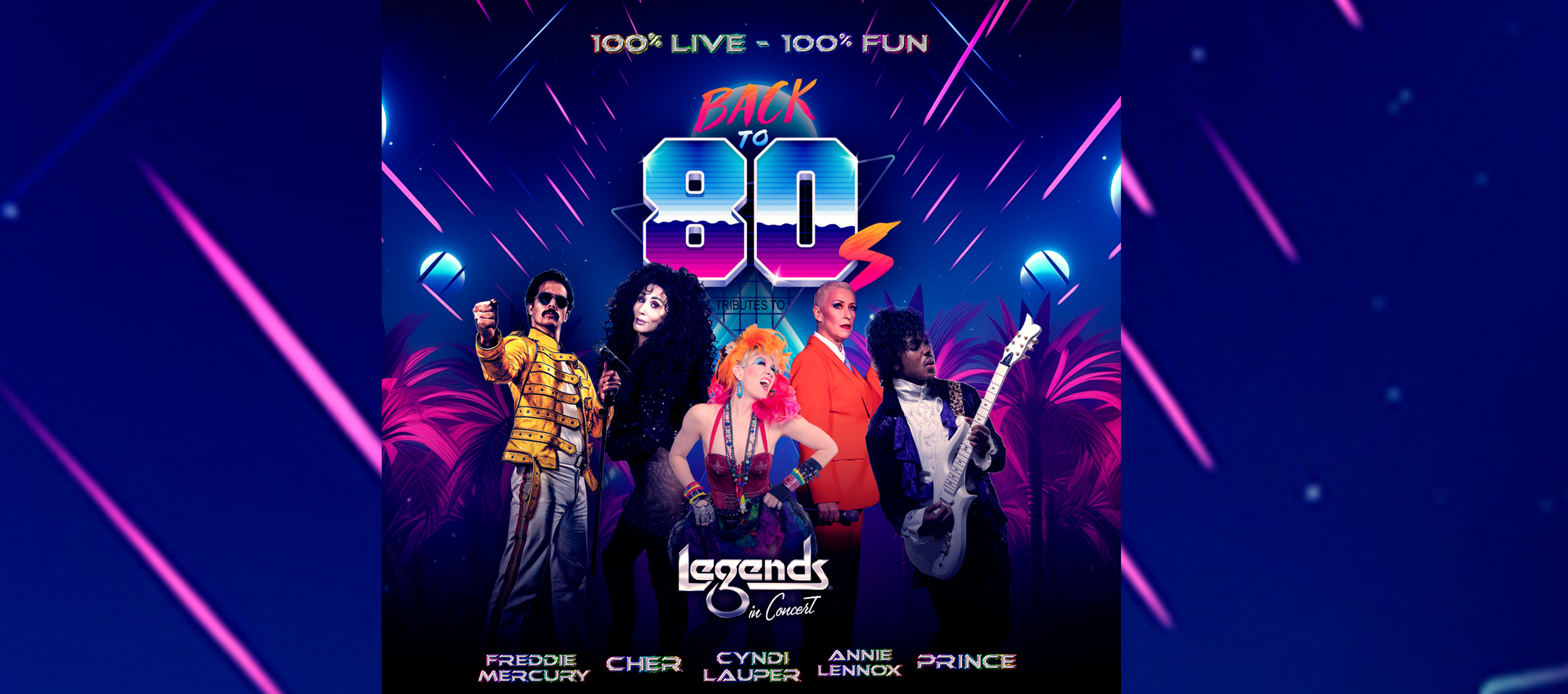 Legends in Concert “Back to the 80s”
